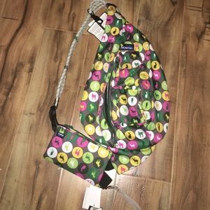 KAVU BACKPACK + WALLET