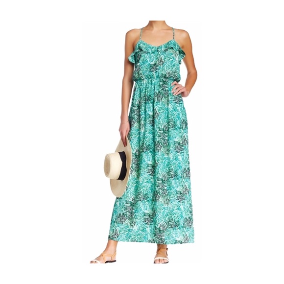 Aqua concept maxi dress Aqua concept maxi dress