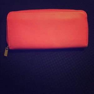 Pink wallet