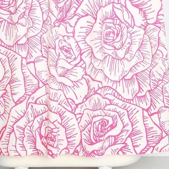 Urban Outfitters Plum & Bow Shower Curtain