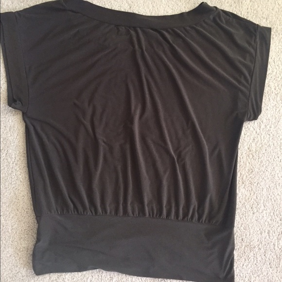 The Limited brown size Large top