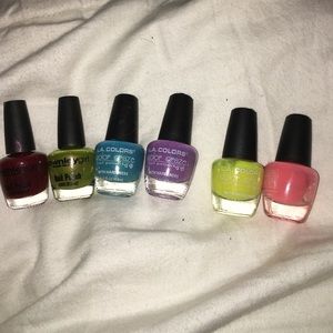 LA COLORS MINI NAIL POLISH