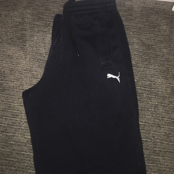 Puma Pants - Black Puma sweatpants