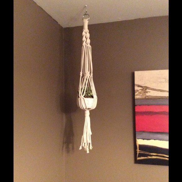 Macrame Plant Hanger