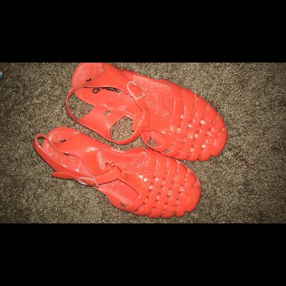 Jelly sandals
