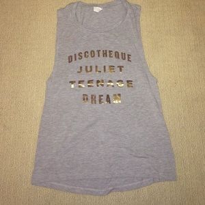 Walk the Moon concert tank