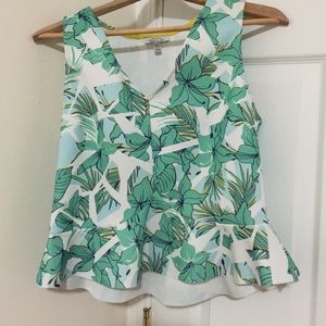 Zara TROPICAL TOP LARGE