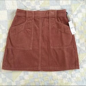 corduroy skirt