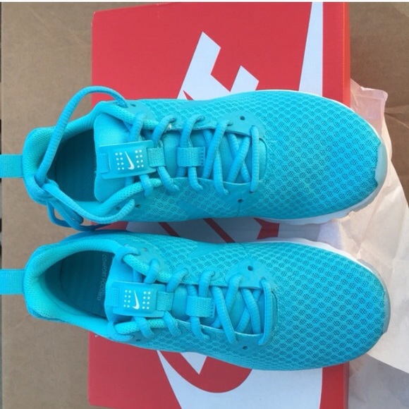 NIKE AIR MAX GAMMA BLUE SHOES Sz 6 new - Picture 3 of 4