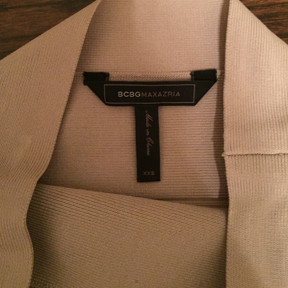 BCBGMaxazira Nude Pencil Skirt - Picture 3 of 4