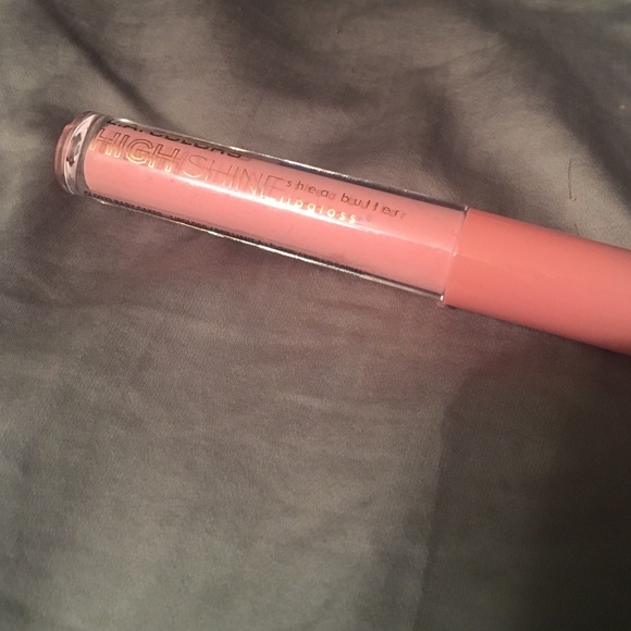 LA COLORS high shine shea butter lip gloss