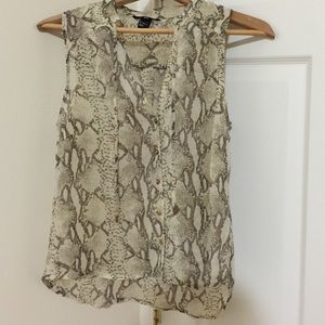 Zara blouse SIZE 6