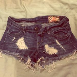 Siwy denim shorts❤️