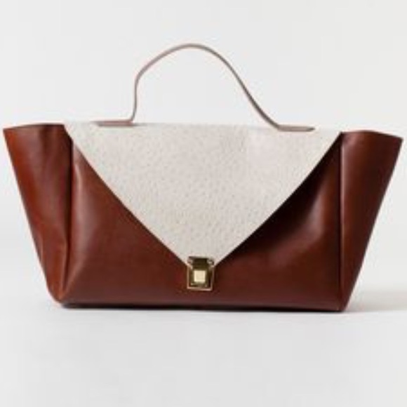 American apparel leather envelope case