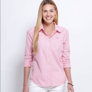 Vineyard Vines button down Oxford polo