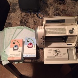 Cricut cutting machine