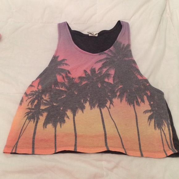 PINK tank top