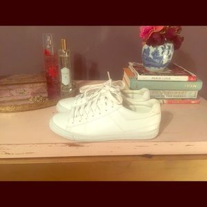 Pony white sneakers ( worn one day!)
