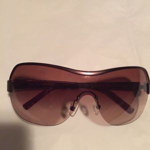 Authentic Tory Burch rimless sunglasses