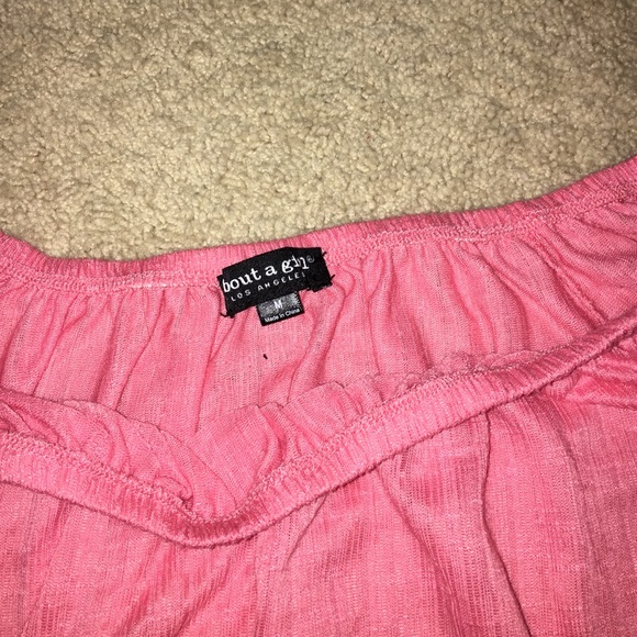 Crop topped tee shirt - Picture 2 of 2