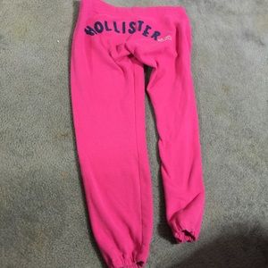 Hollister sweats