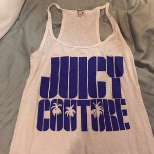 Juicy Couture tank top❤️