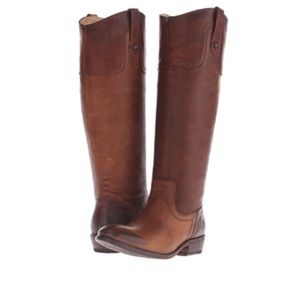 Frye Carson riding button boot