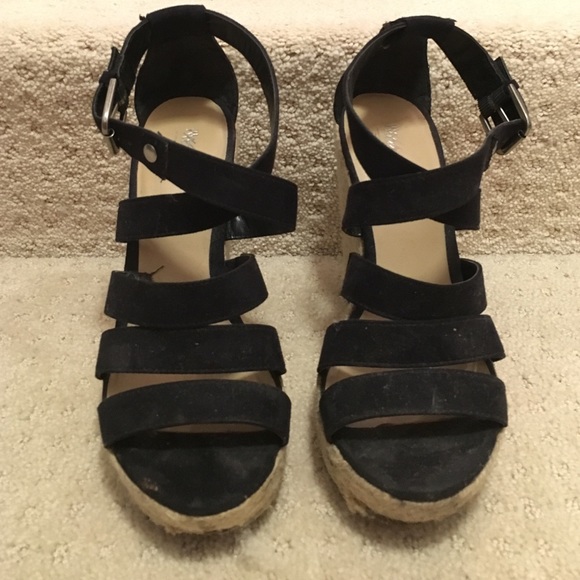 Espadrille wedges