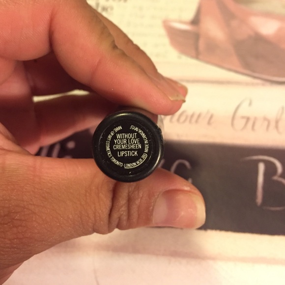 MAC Limited edition Without Your Love Lipstick - Picture 2 of 3