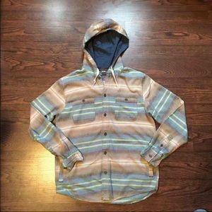Modern Amusement Hooded flannel