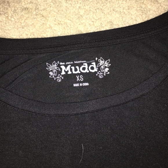 Black long sleeve tee shirt dress from kohls - Picture 2 of 2