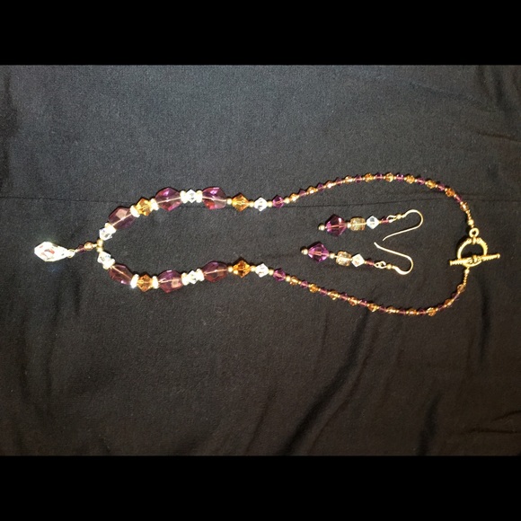 Beautiful SWAROVSKI Crystal Jewelry Set