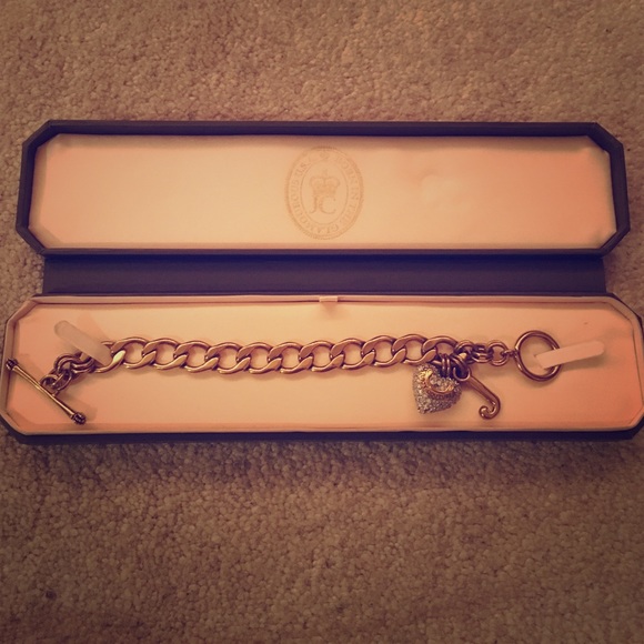 Juicy Couture charm bracelet