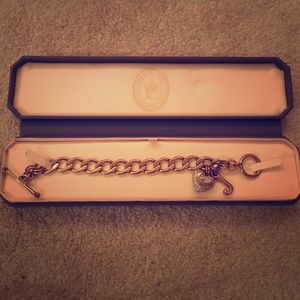 Juicy Couture charm bracelet