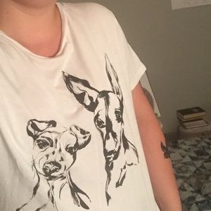 T-shirt Kendall and Kylie addition