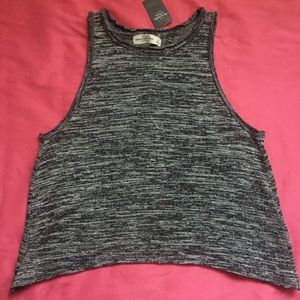 Swing Open Back Slit Top