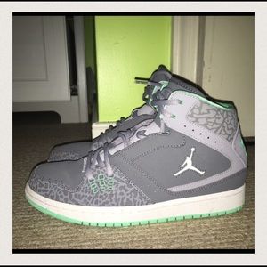 Air Jordan's Nike shoes, size 8 in men's