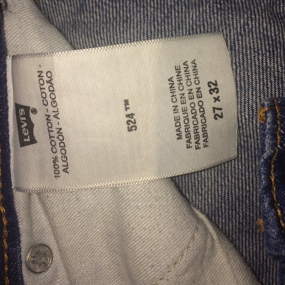 custom Levi jeans - Picture 3 of 3