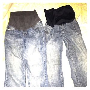 Maternity jeans