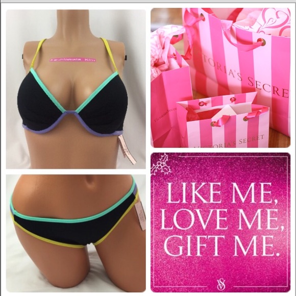 🆕😍 Victoria's Secret swim fabulous bikini set