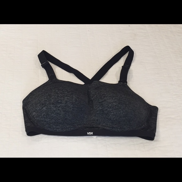 Victoria's Secret sports bra.