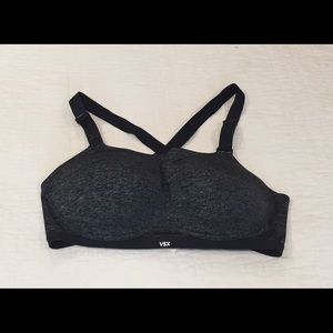 Victoria's Secret sports bra.