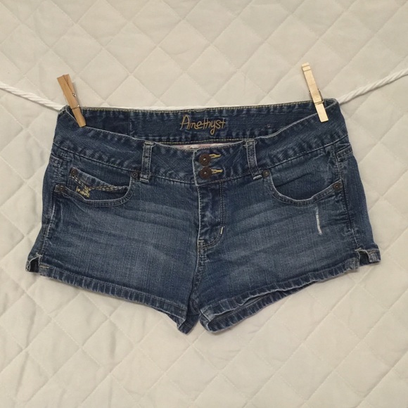 Amethyst Jean shorts