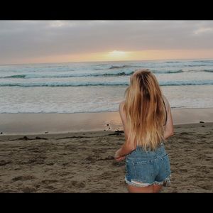 Brandy Melville high waisted shorts ✨💖😍