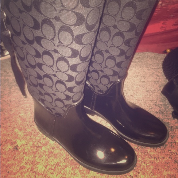 Coach Tristee Rainboots