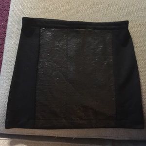 Black forever 21 Mini skirt