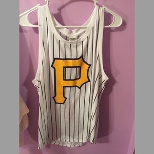 Victoria's Secret MLB Pirates tank top