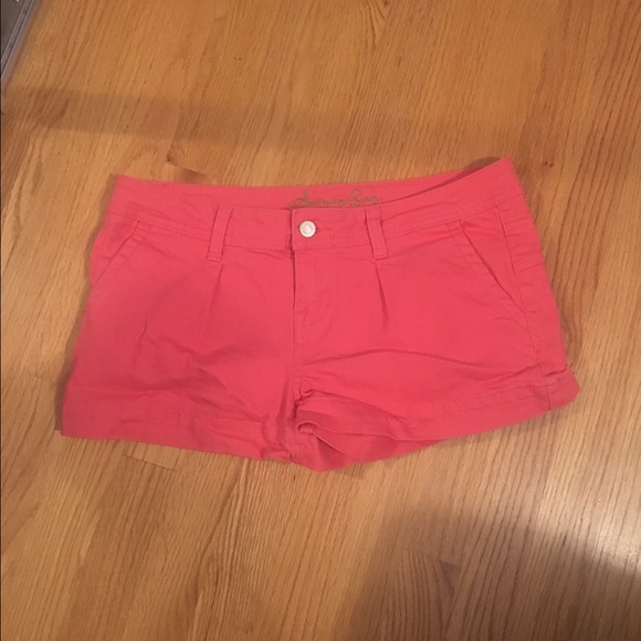 Hot Pink Shorts