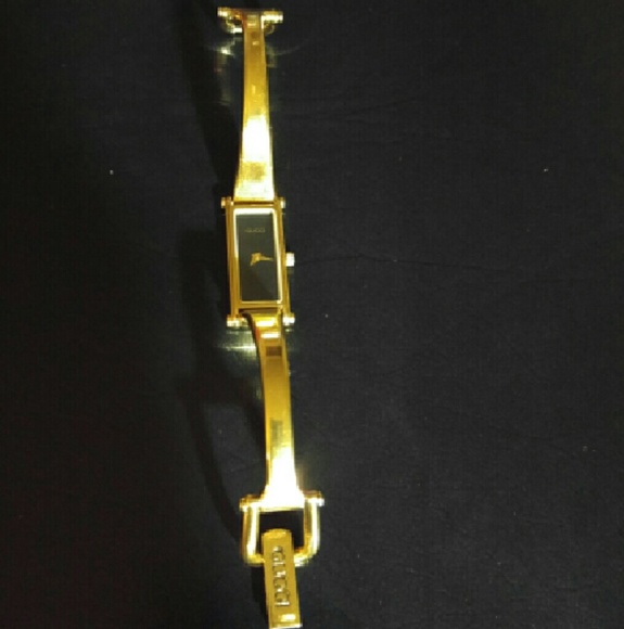 Gucci Vintage gold-plated bracelet watch - Picture 2 of 4