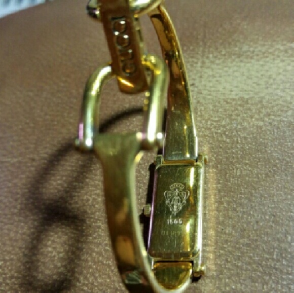 Gucci Vintage gold-plated bracelet watch - Picture 3 of 4